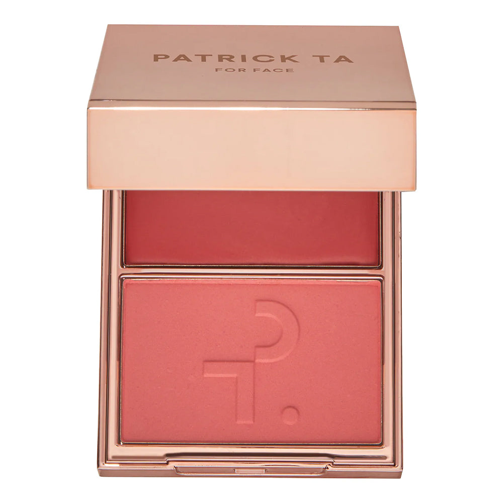 Major Headlines Double-Take Crème & Powder Blush Duo