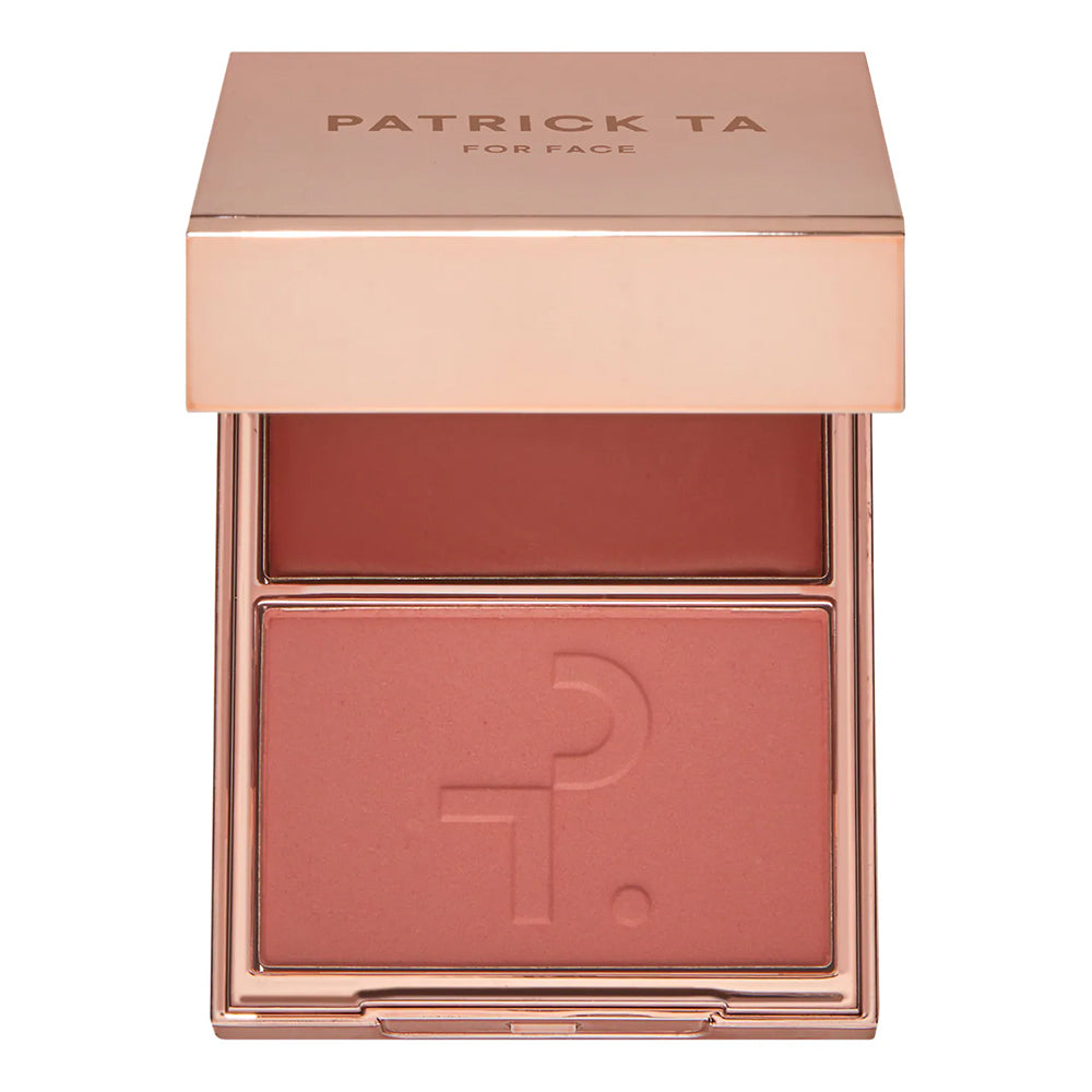 Major Headlines Double-Take Crème & Powder Blush Duo