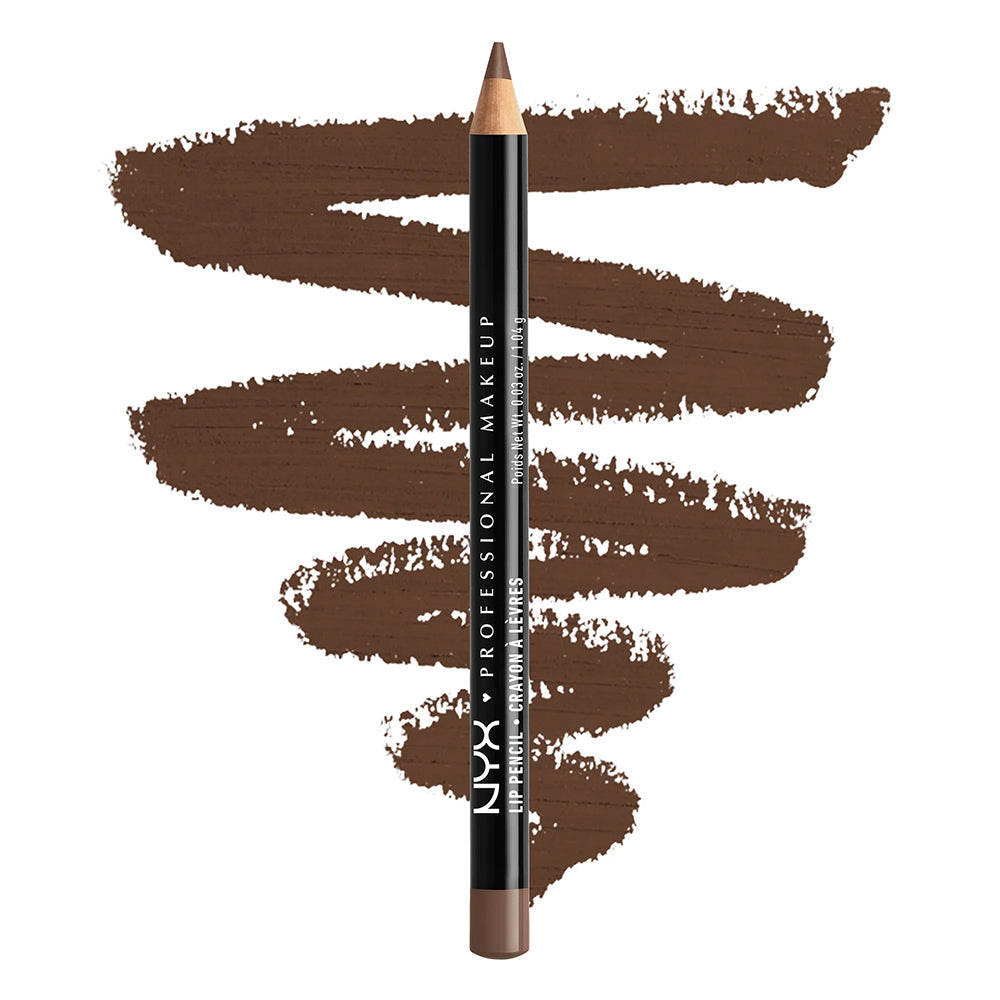 Slim Lip Pencil, Long-Lasting Creamy Lip Liner