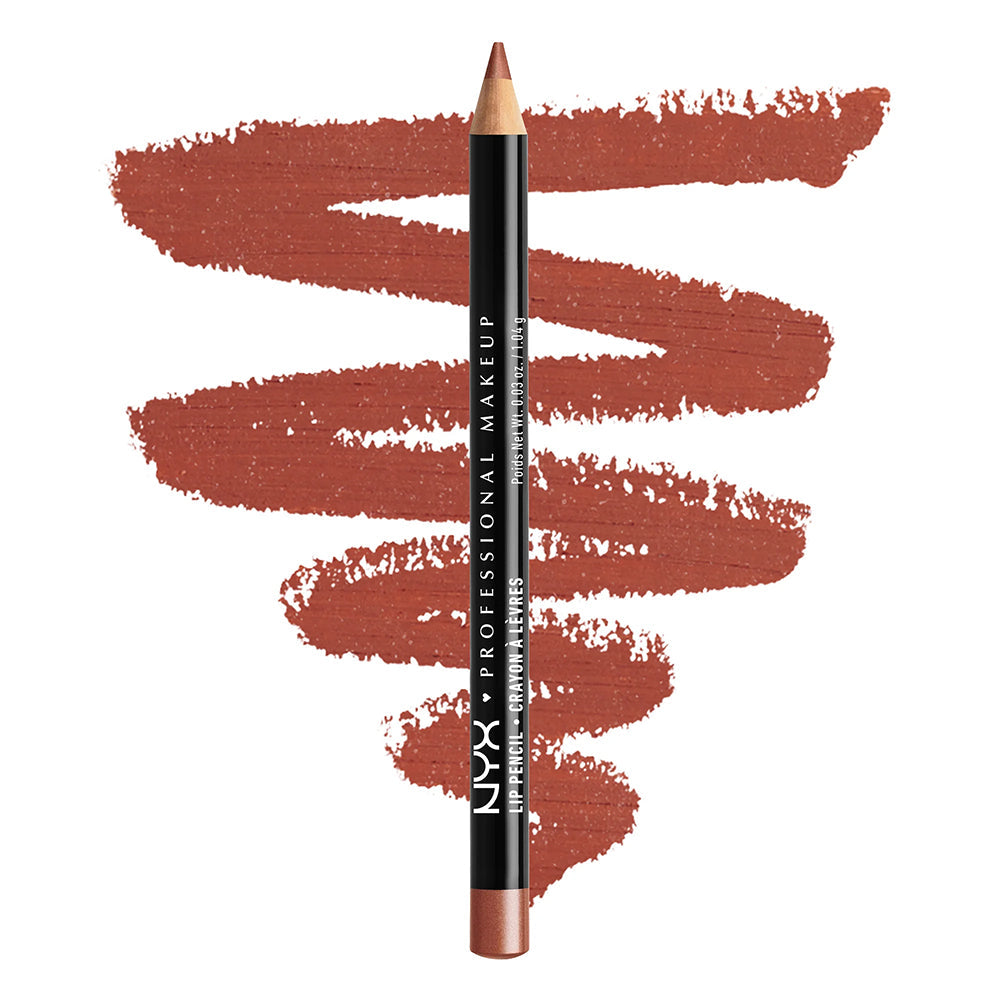 Slim Lip Pencil, Long-Lasting Creamy Lip Liner