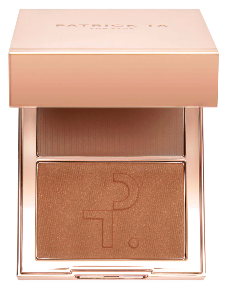 PATRICK TA Contour & Powder Bronzer Duo SHE'S BRONZED