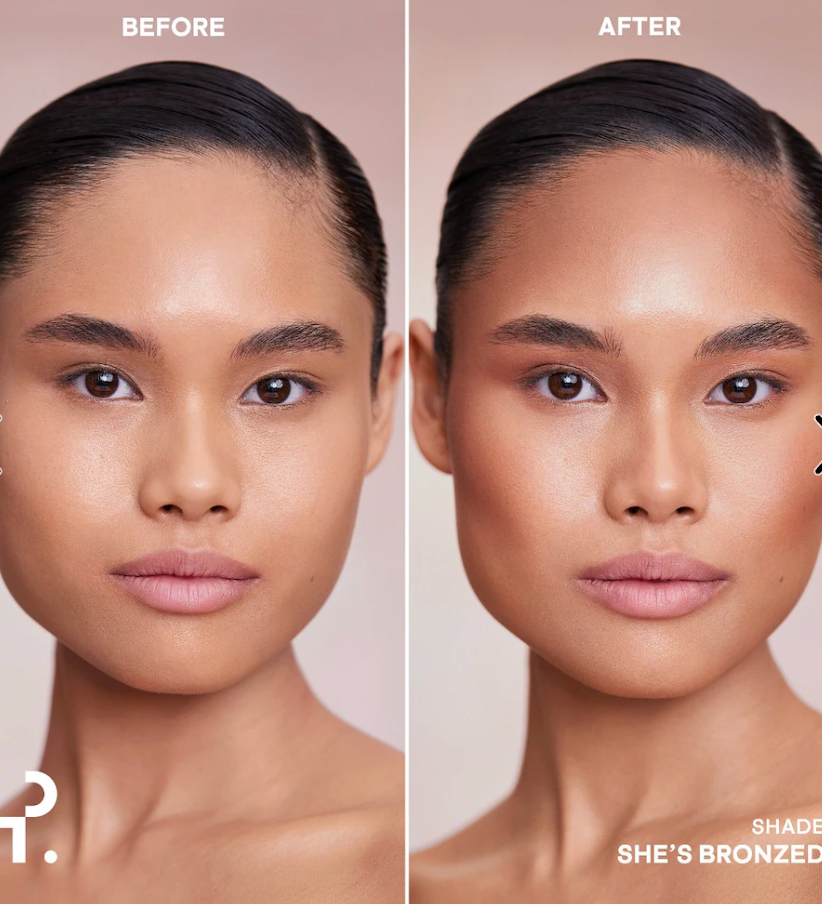 PATRICK TA Contour & Powder Bronzer Duo SHE'S BRONZED