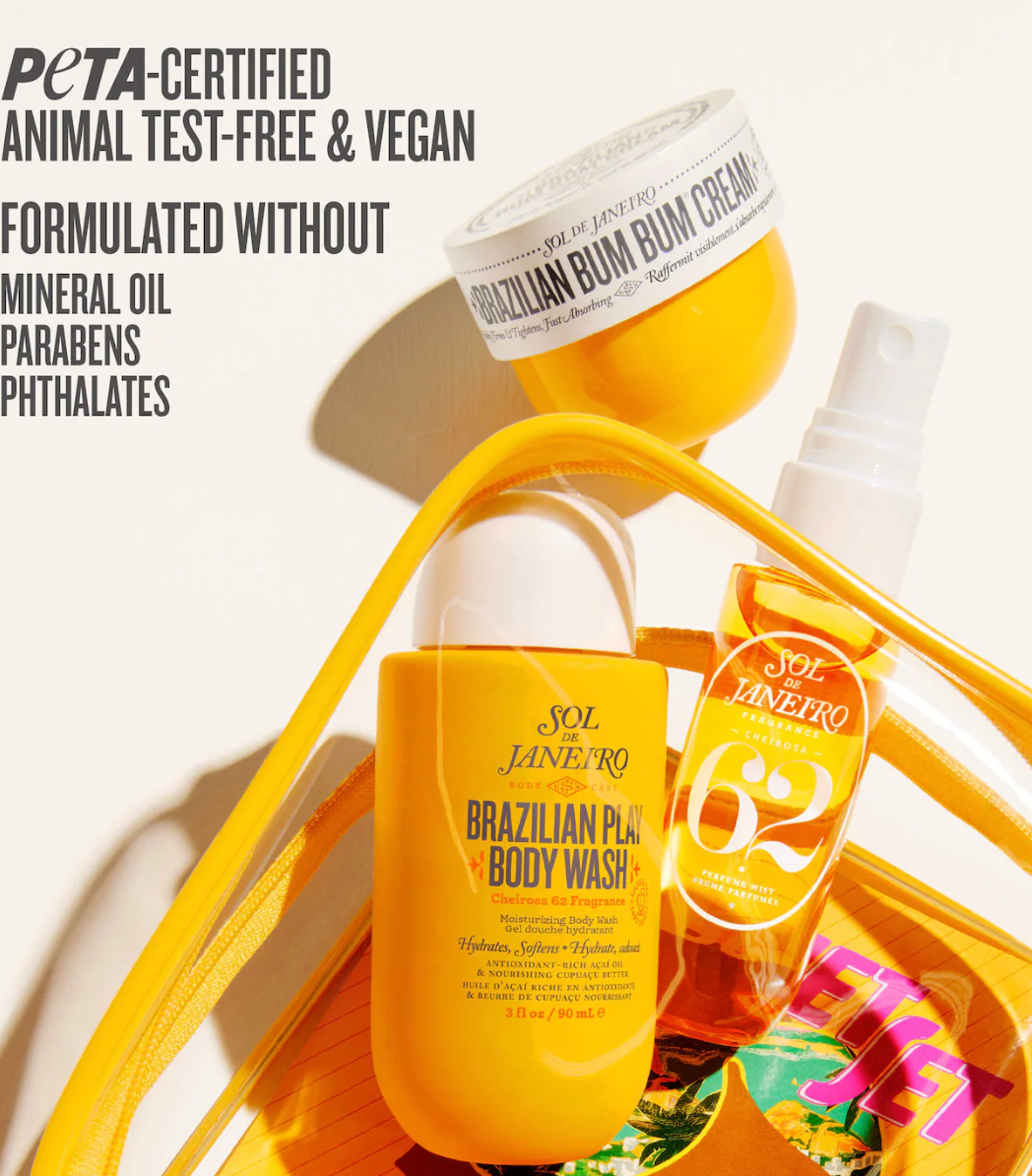 SOL DE JANEIRO - Brazilian Bum Bum Jet Set