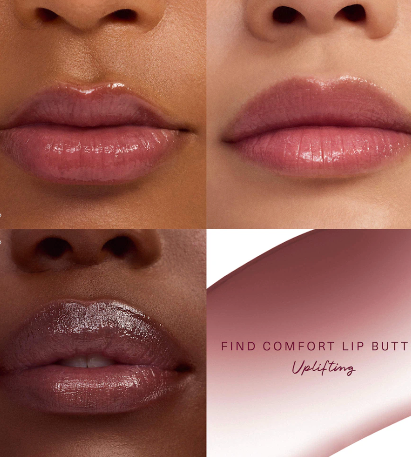 RARE BEAUTY -  Lip Butter Balm. DEEP COOL BERRY