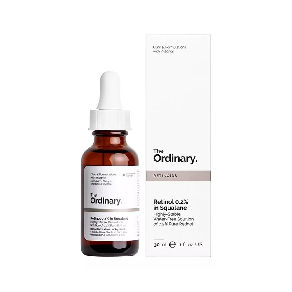 Retinol 0,2% In Squalane 30ml