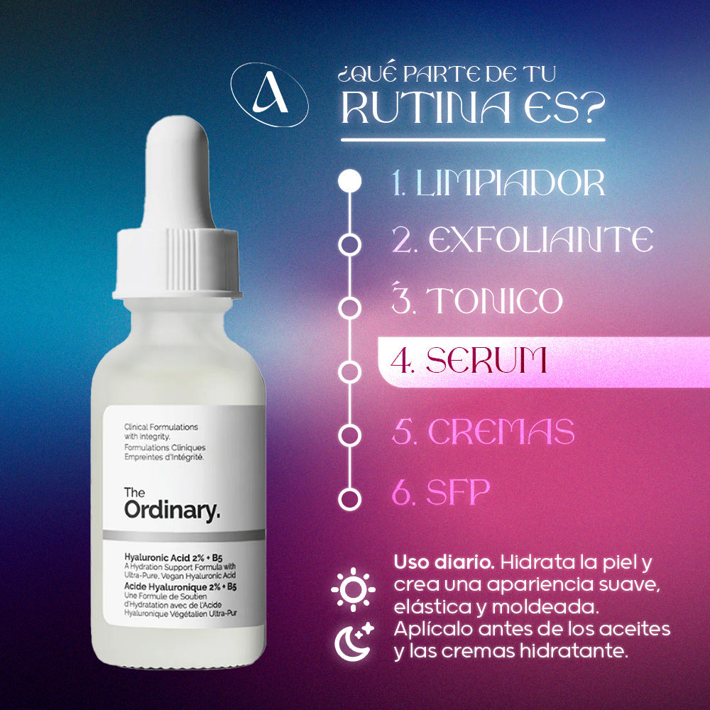 Hyaluronic Acid 2% + B5 30ml