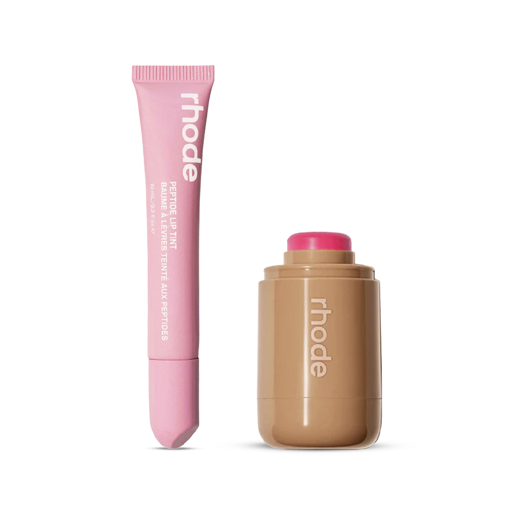 Duo Rhode Ribbon liptint & juice box pocket blush