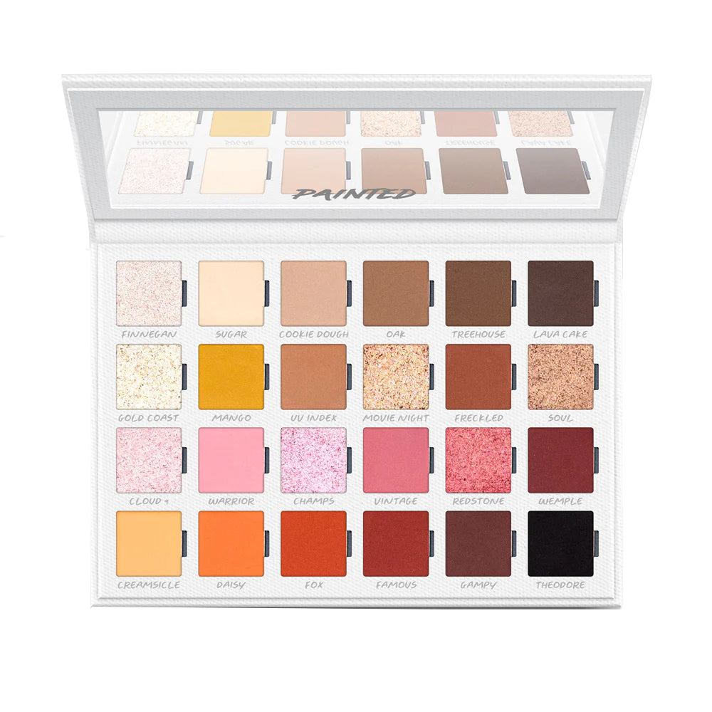 BASIC CANVAS PALETTE Face & Eye Palette