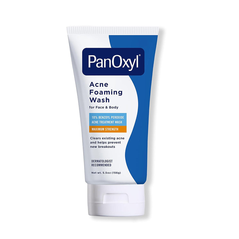 PanOxyl Acne Foaming Wash 10% Benzoyl Peroxide 156 gr