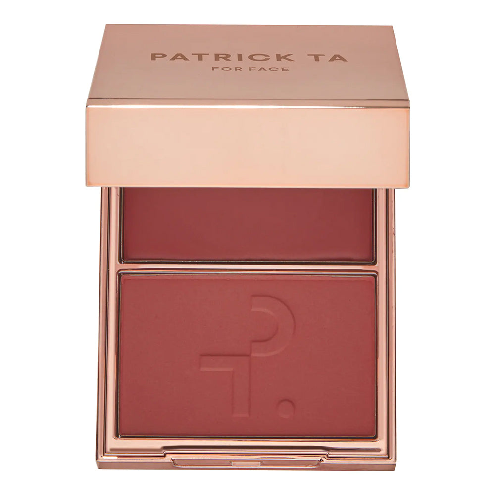 Major Headlines Double-Take Crème & Powder Blush Duo