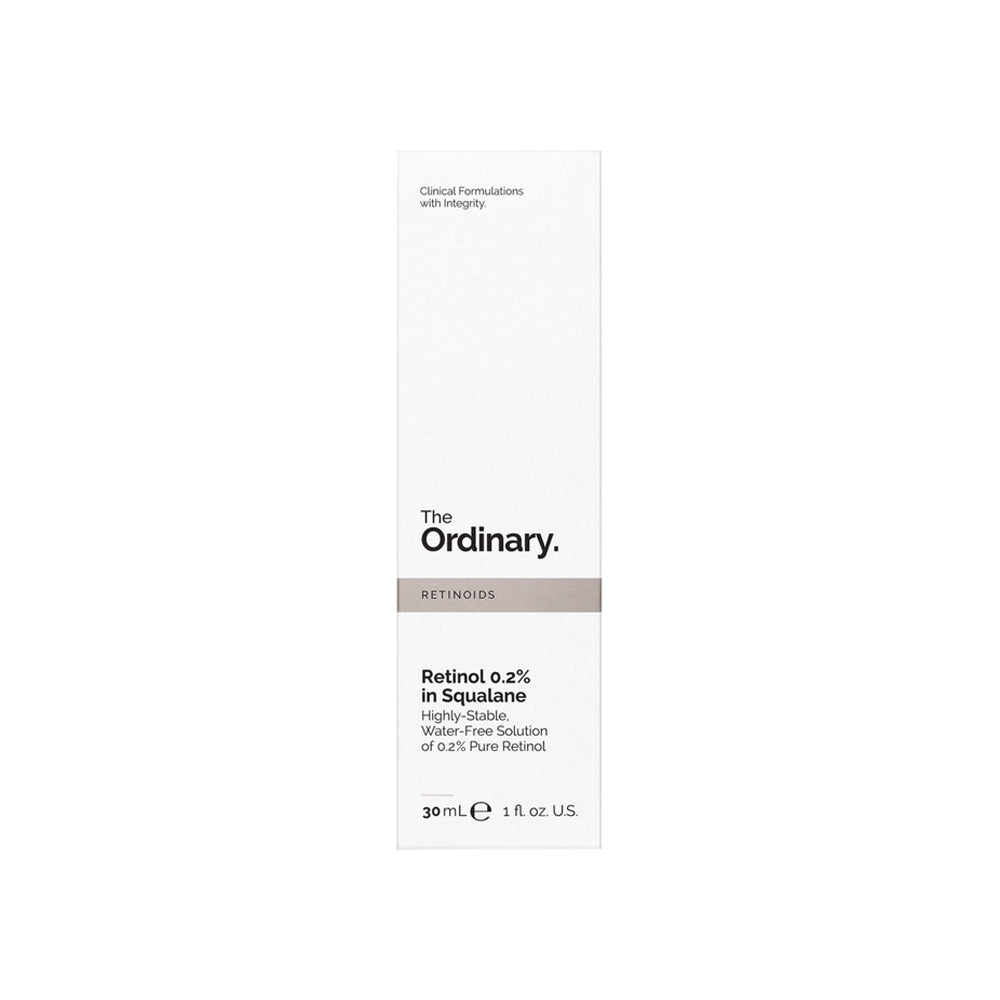 Retinol 0,2% In Squalane 30ml