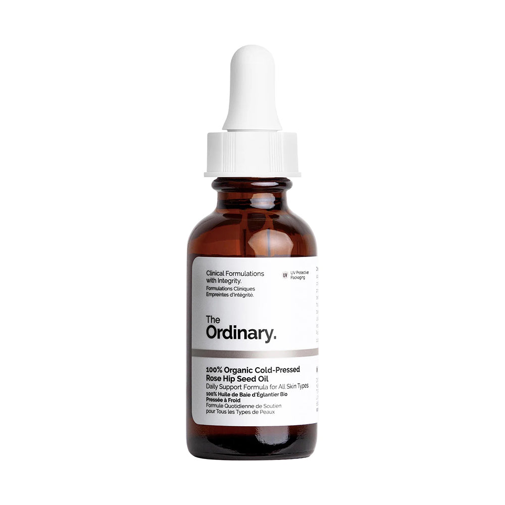 100% Organic Cold-Pressed Rose Hip Seed Regenerative Oil 30 ml