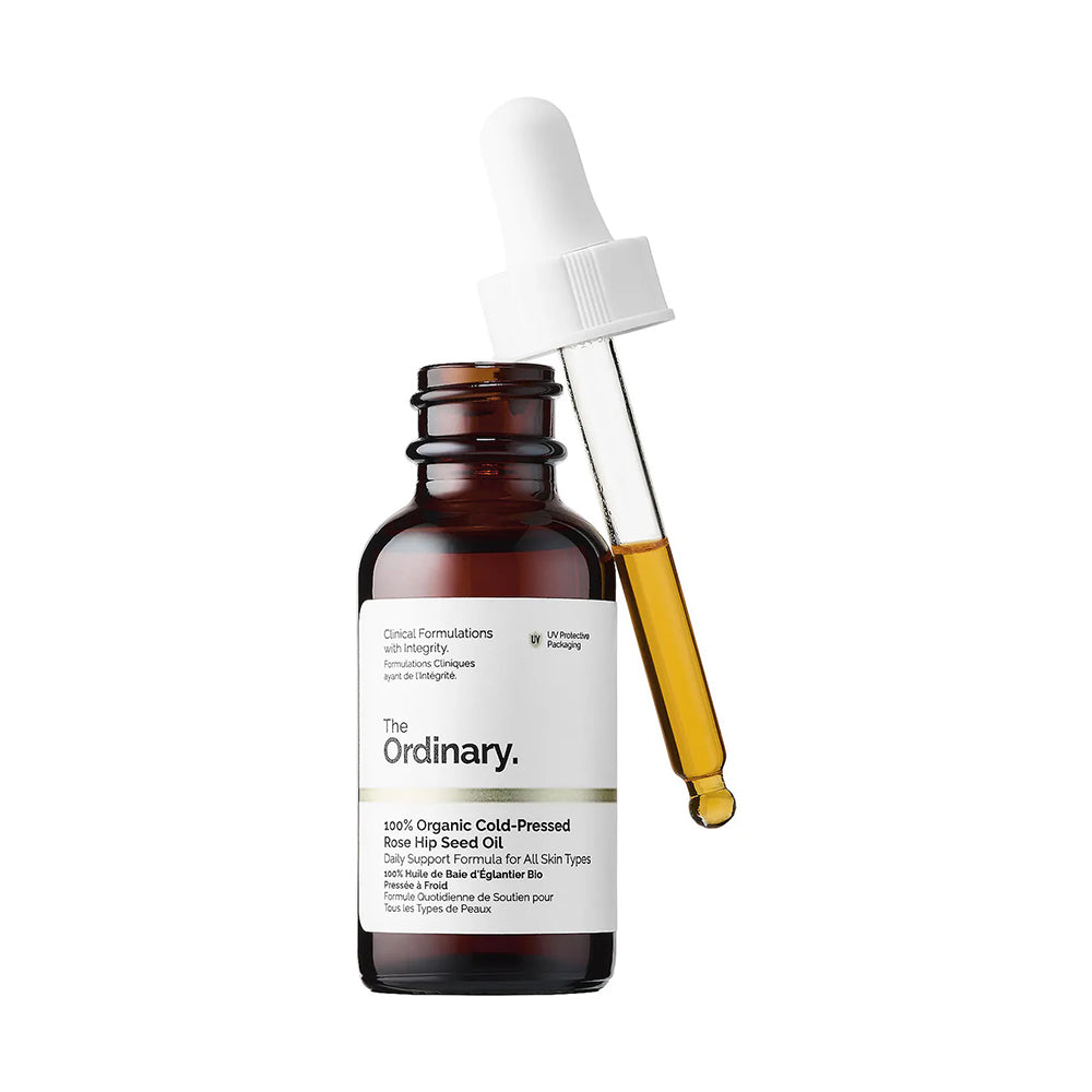 100% Organic Cold-Pressed Rose Hip Seed Regenerative Oil 30 ml
