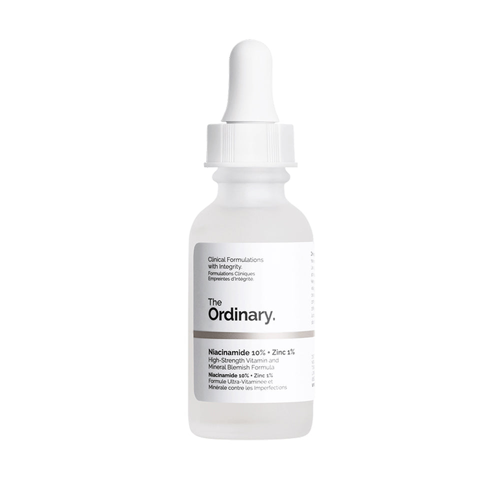 Pack Niacinamide 10% + Zinc 1% + Glycolic Acid 7% Exfoliating Toner