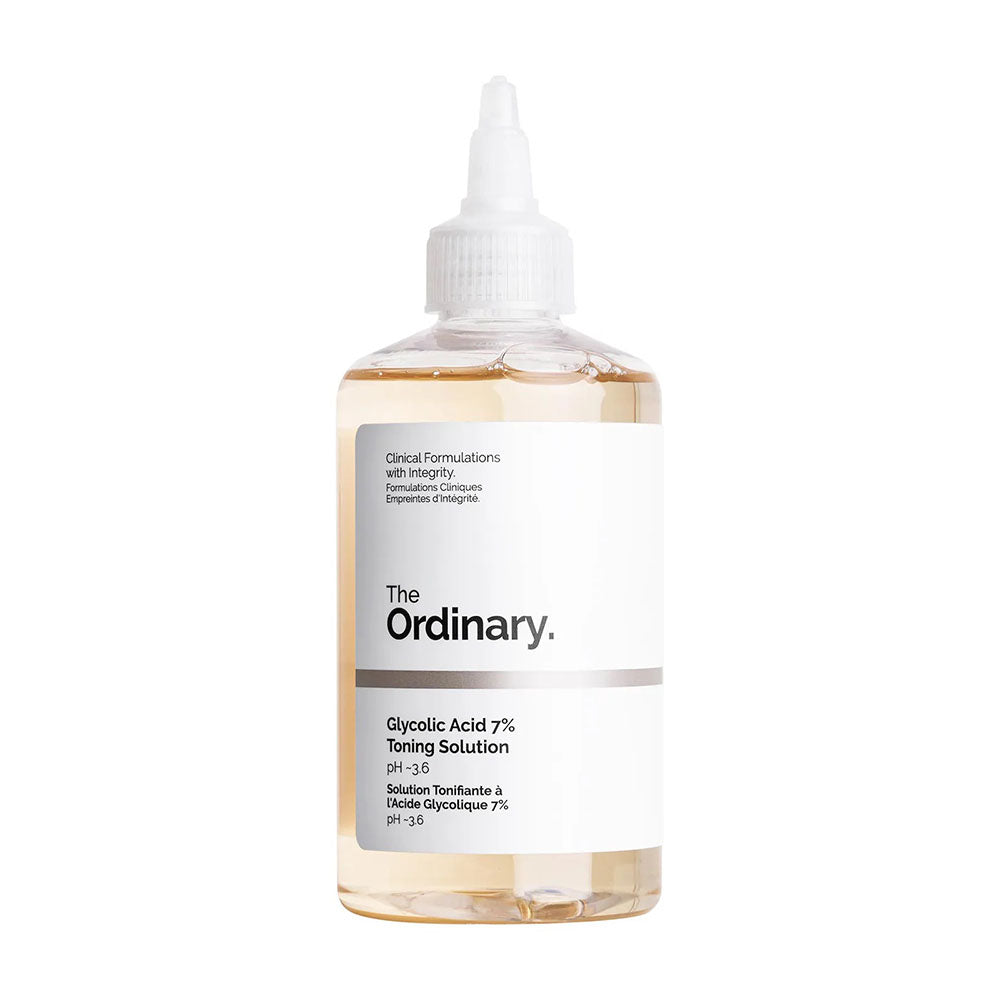 Pack Niacinamide 10% + Zinc 1% + Glycolic Acid 7% Exfoliating Toner