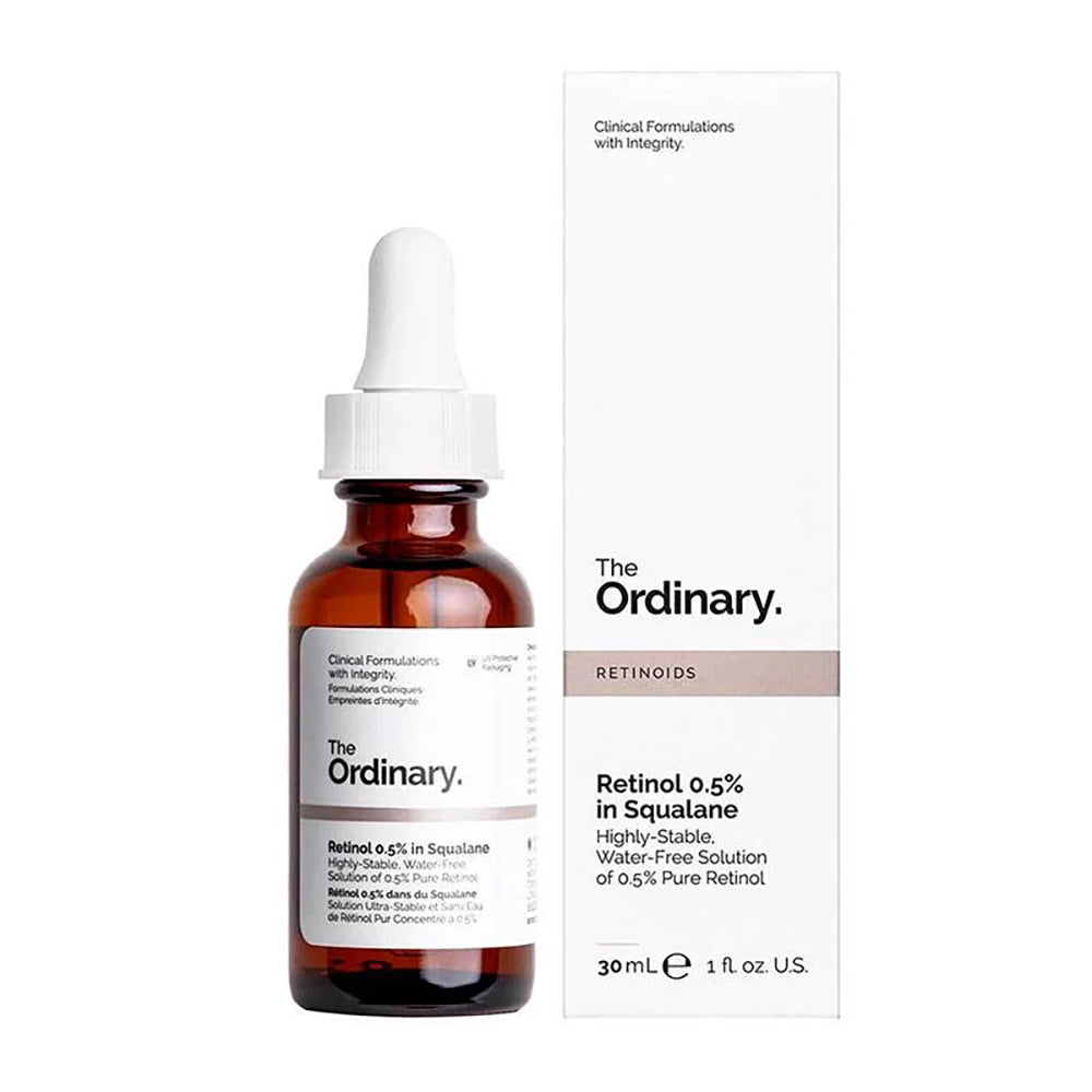 Retinol 0.5% in Squalane 30 ml