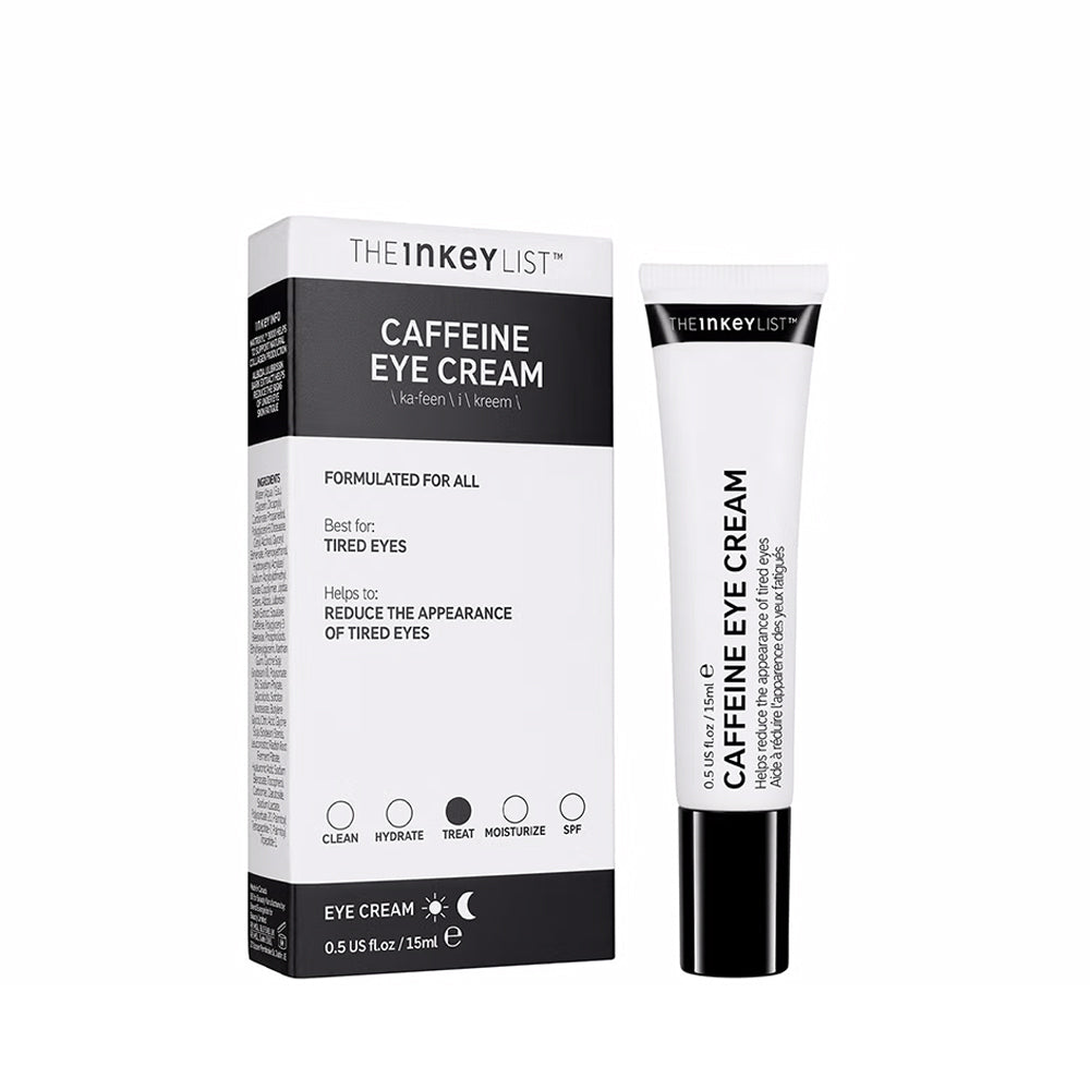 The INKEY List Caffeine Eye Cream 15 mL