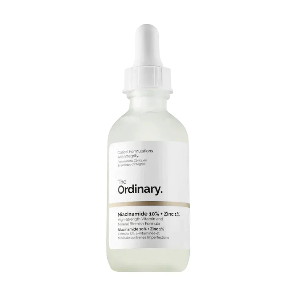 Niacinamide 10% + Zinc 1% Oil Control Serum 2oz / 60ml (sin caja)