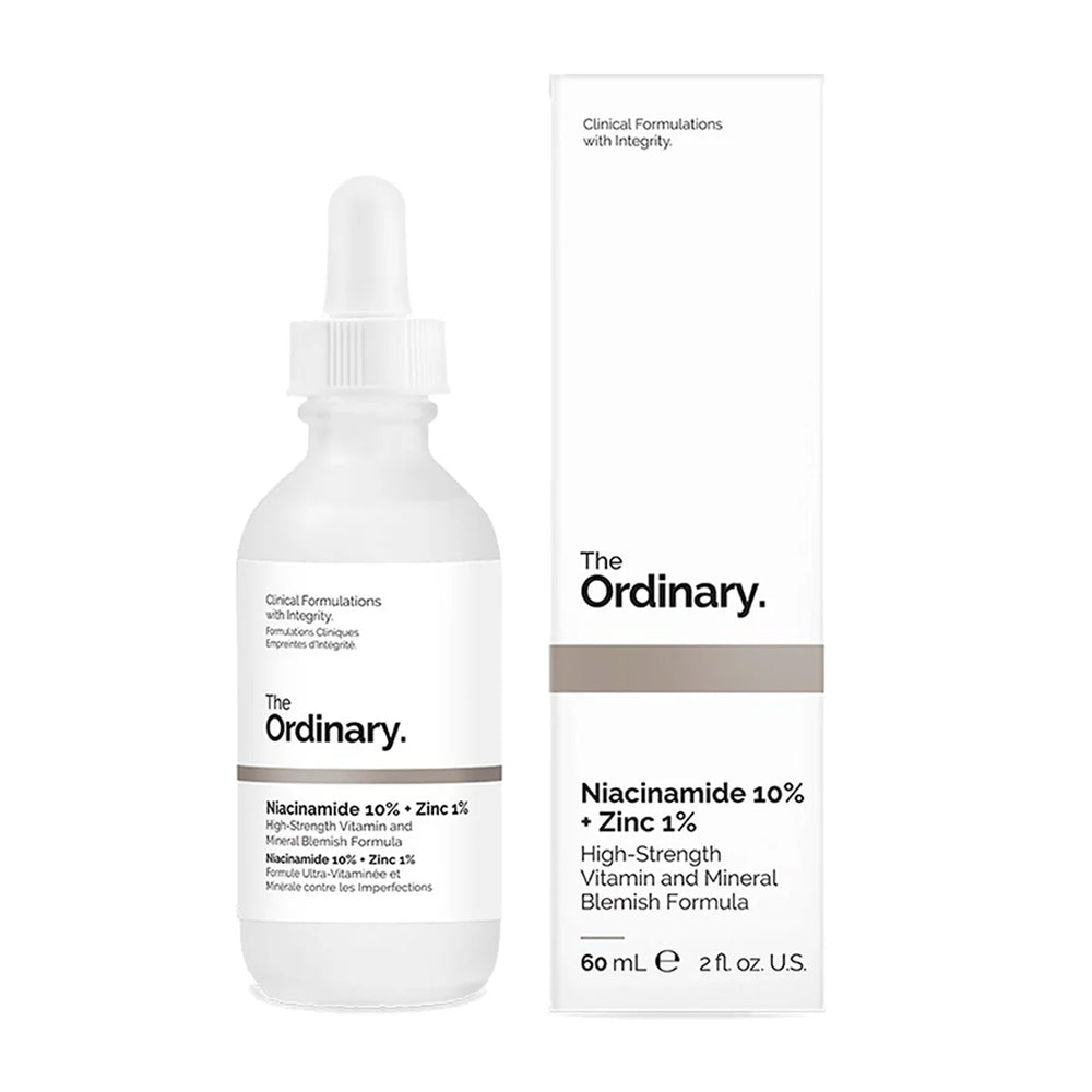 Niacinamide 10% + Zinc 1% 60ml