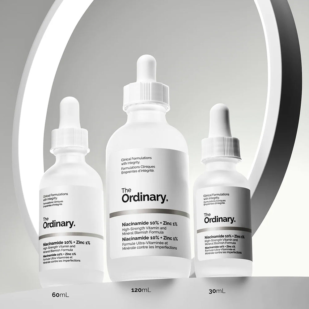 Niacinamide 10% + Zinc 1% 120ml