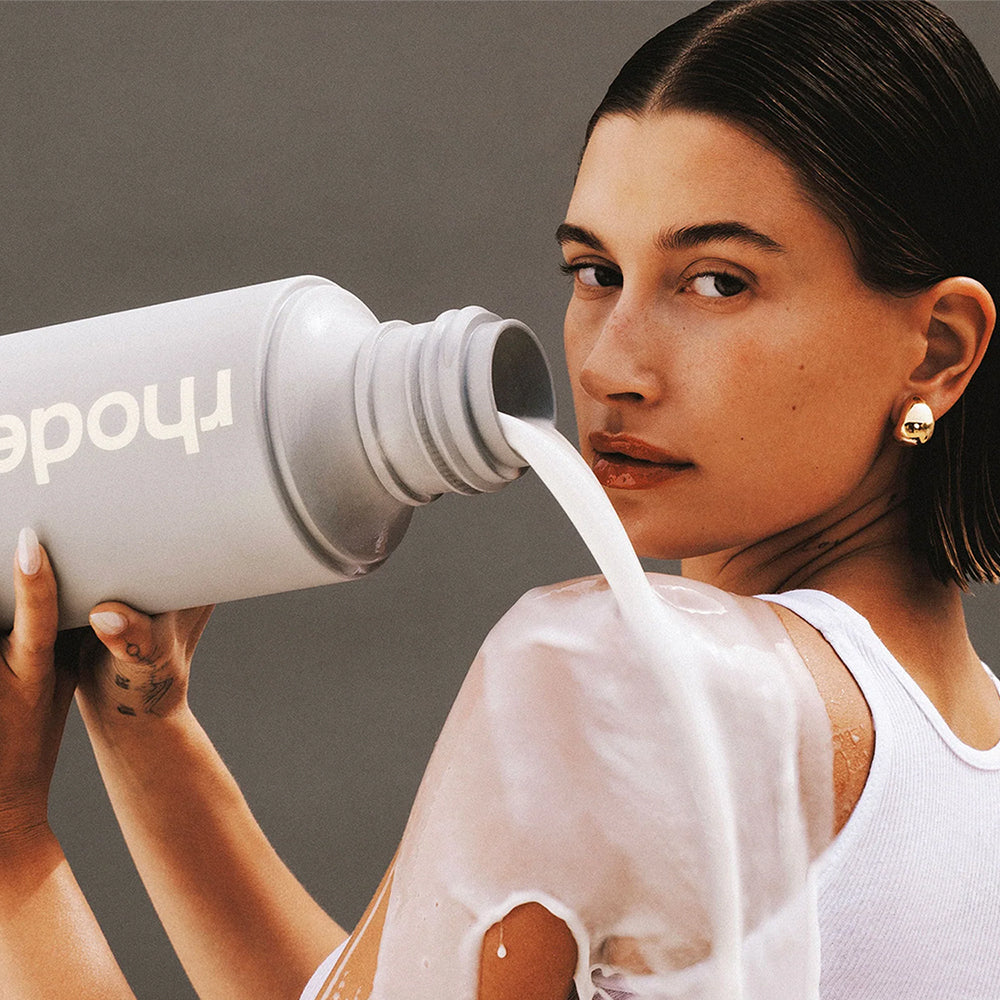Glazing milk | Rhode by Hailey Bieber – Aztra