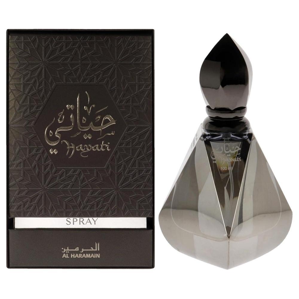 Al Haramain Hayati perfume árabe unisex, fragancia floral ámbar, larga duración para hombres y mujeres