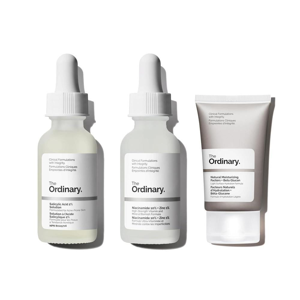 Salicylic Acid 2% Solution, Niacinamide 10% Zinc 1%, Natural Moisturizing Factors + Beta Glucan