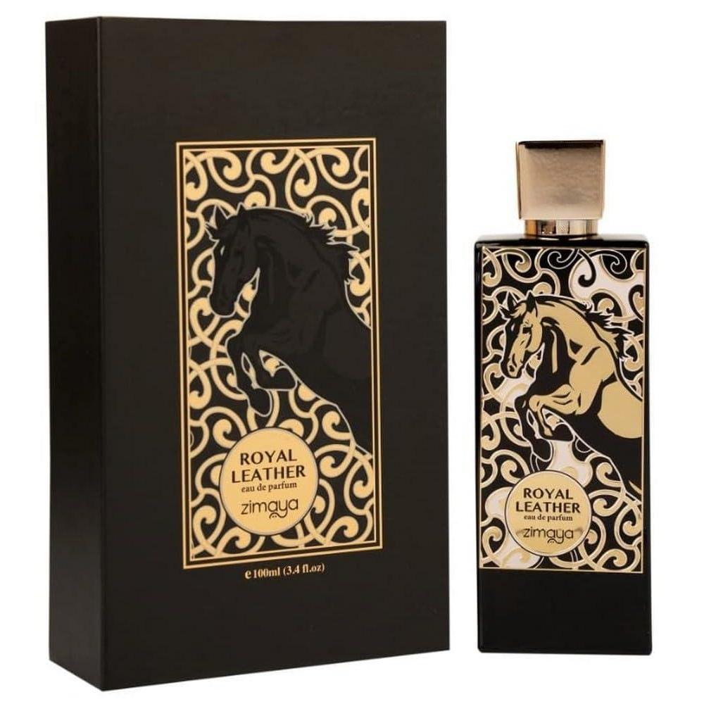 Afnan Zimaya Royal Leather Eau de Parfum Spray Unisex