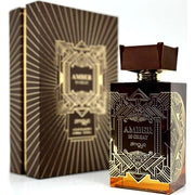 AFNAN Zimaya Amber Is Great Eau De Parfum Espray, fragancia unisex de lujo, 100 ml, aroma ámbar y cítricos