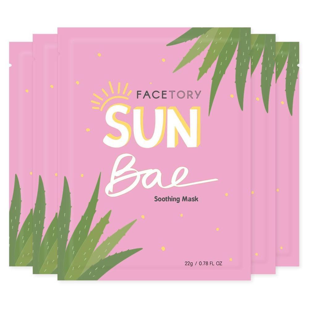 Sun Bae Sheet Mask With Aloe & Shea Butter