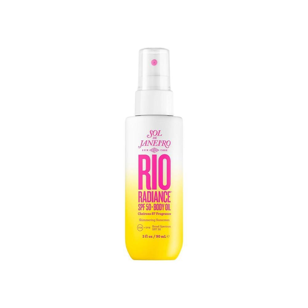 Rio Radiance™ SPF 50 Shimmering Body Oil Sunscreen