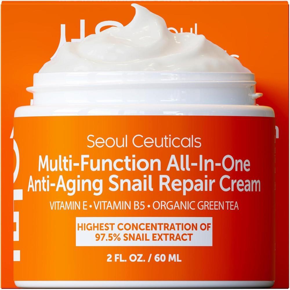 Snail Mucin 97.5% Moisturizer Cream 60ml