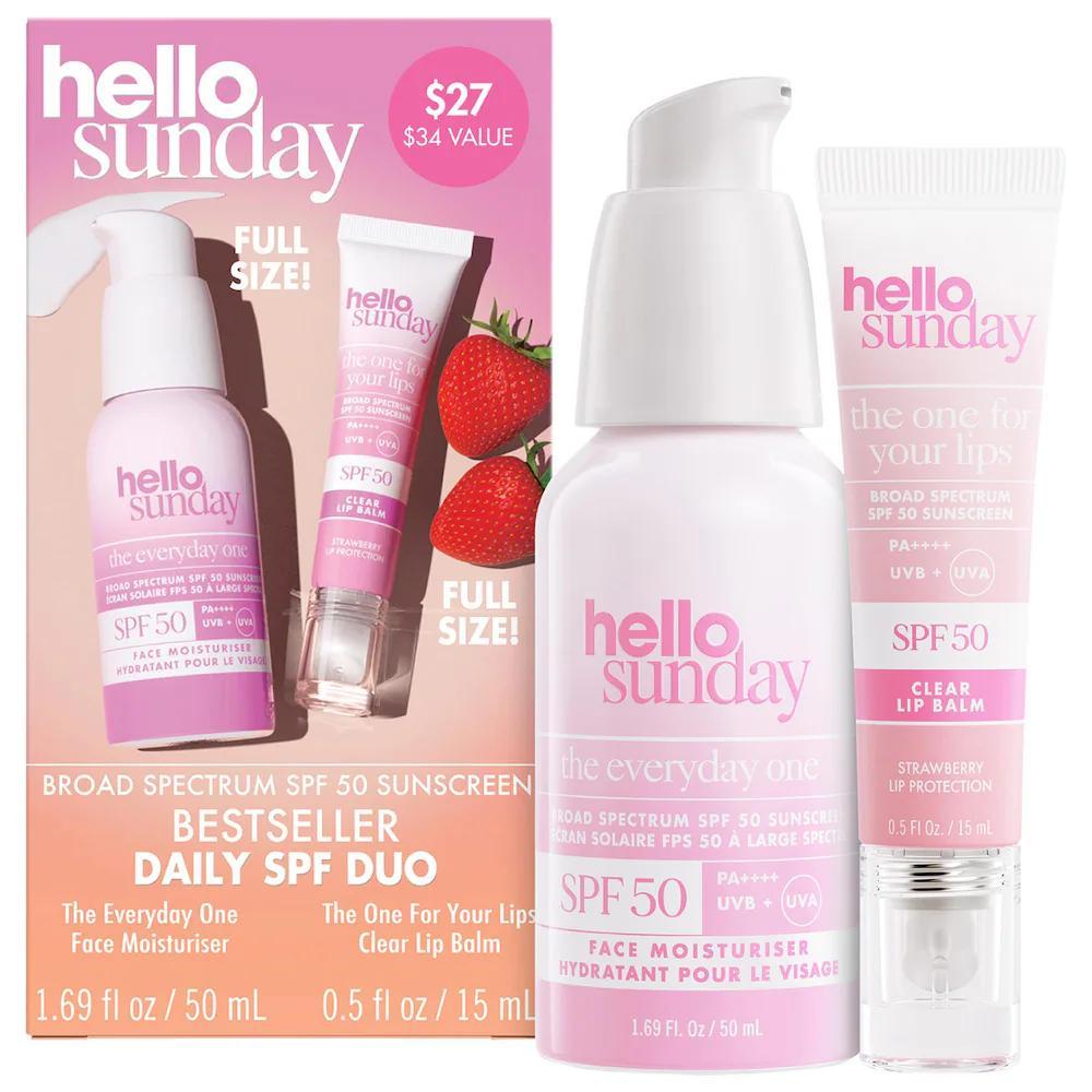 The Bestseller Daily SPF Duo with Broad Spectrum SPF 50