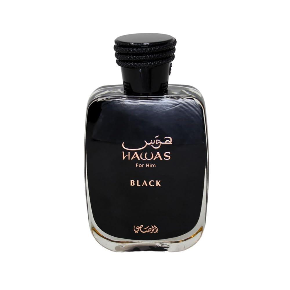 Rasasi Hawas Black 100ml Fragrance