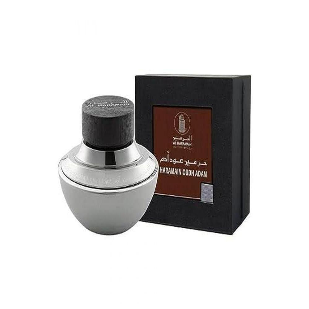 Al Haramain Oudh Adam Eau De Parfum Spray para hombre con esencia de pachulí y almizcle clásico