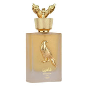 Lattafa Pride Shaheen Gold - Eau de Parfum unisex, fragancia larga duraci—n oriental y amaderada