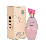 Rasasi Secret Eau De Parfum Spray para mujer, fragancia floral afrutada de larga duración