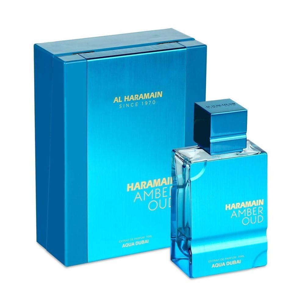 Al Haramain Amber Oud Aqua Dubai Edition Unisex Extrait De Parfum Spray, frescura acu‡tica con ricos matices de oud