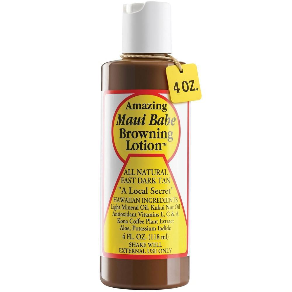 Natural Hawaiian Tan Accelerator With Vitamins & Antioxidants 118ml