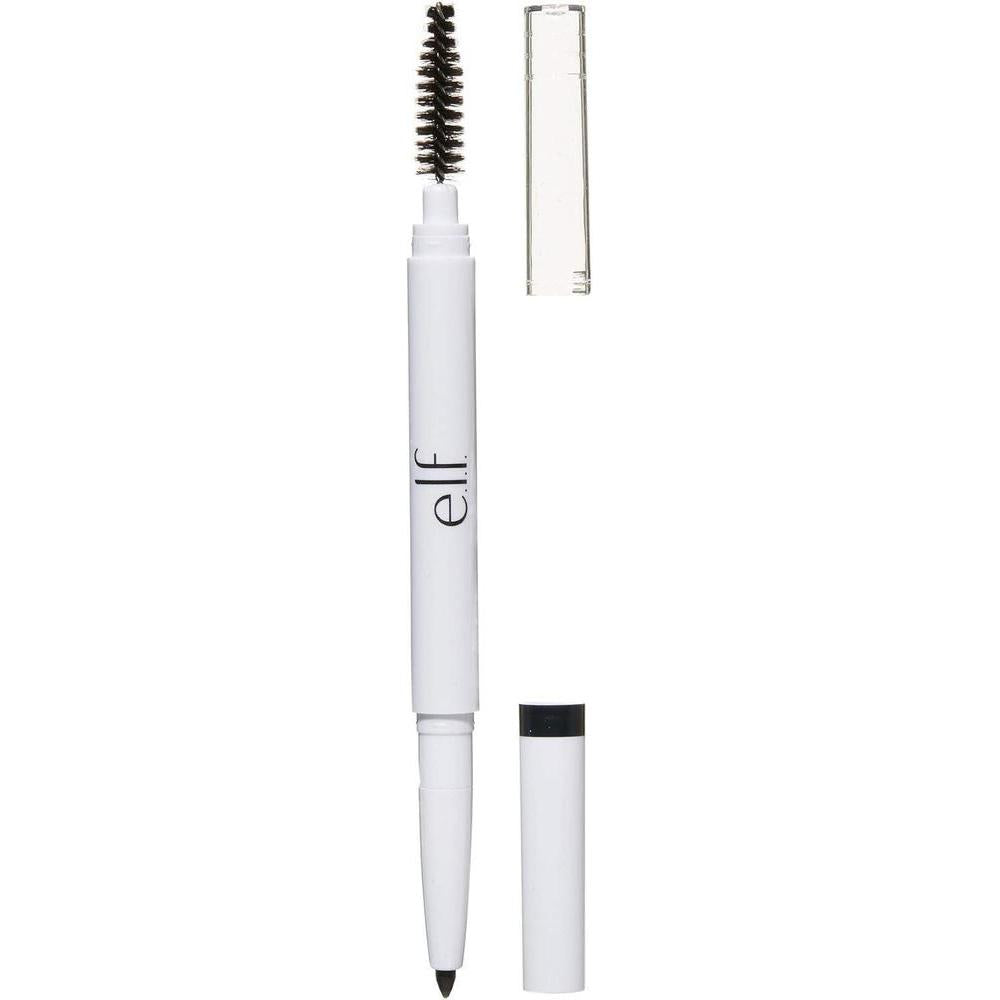 e.l.f. Instant Lift Brow Pencil, Dual-Sided, Precise, Fine Tip, Shapes, Defines, Fills Brows, Contours, Combs, Tames, Auburn, 0.006 Oz