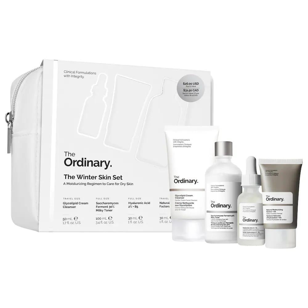 The Winter Skincare Gift Set for Hydration
