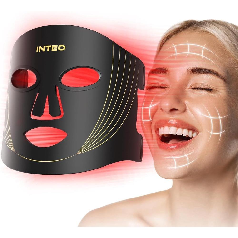 Red Light Therapy Mask 3 Modes