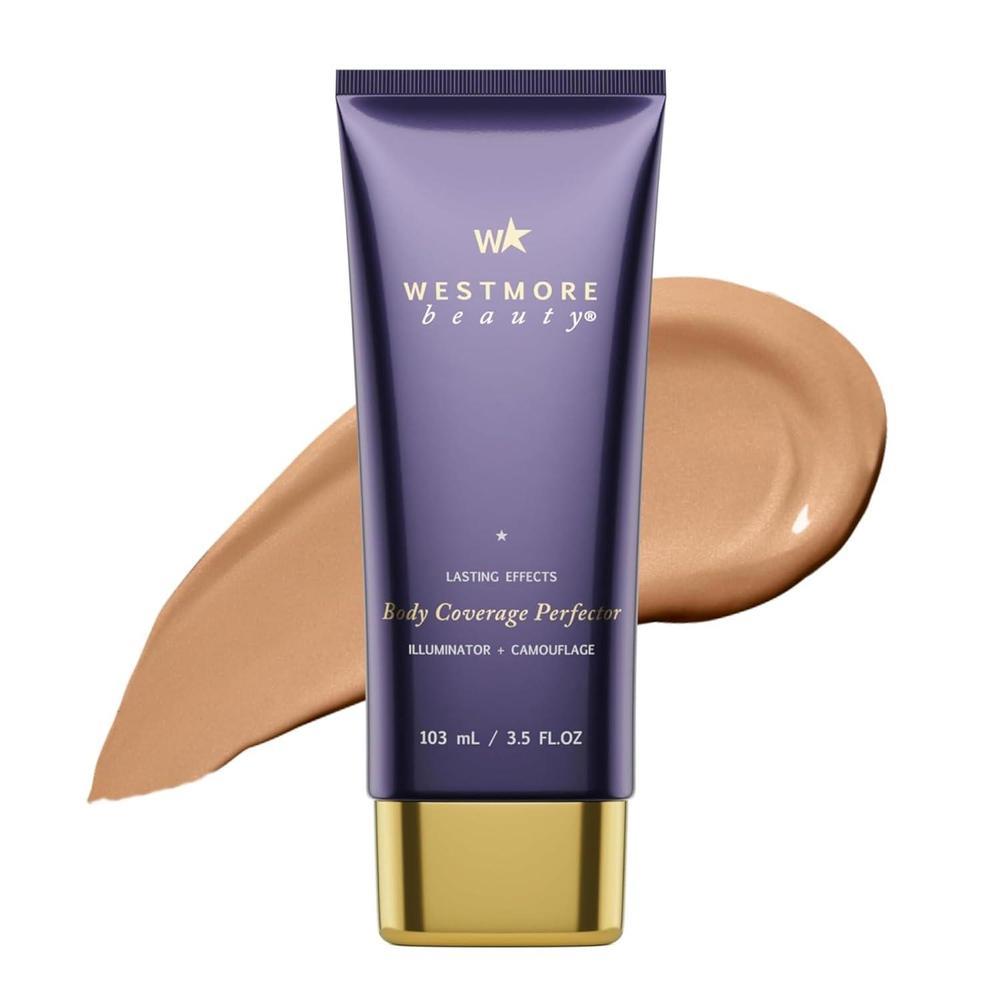 Body Coverage Perfector Waterproof Leg & Body Makeup 3.5 Oz