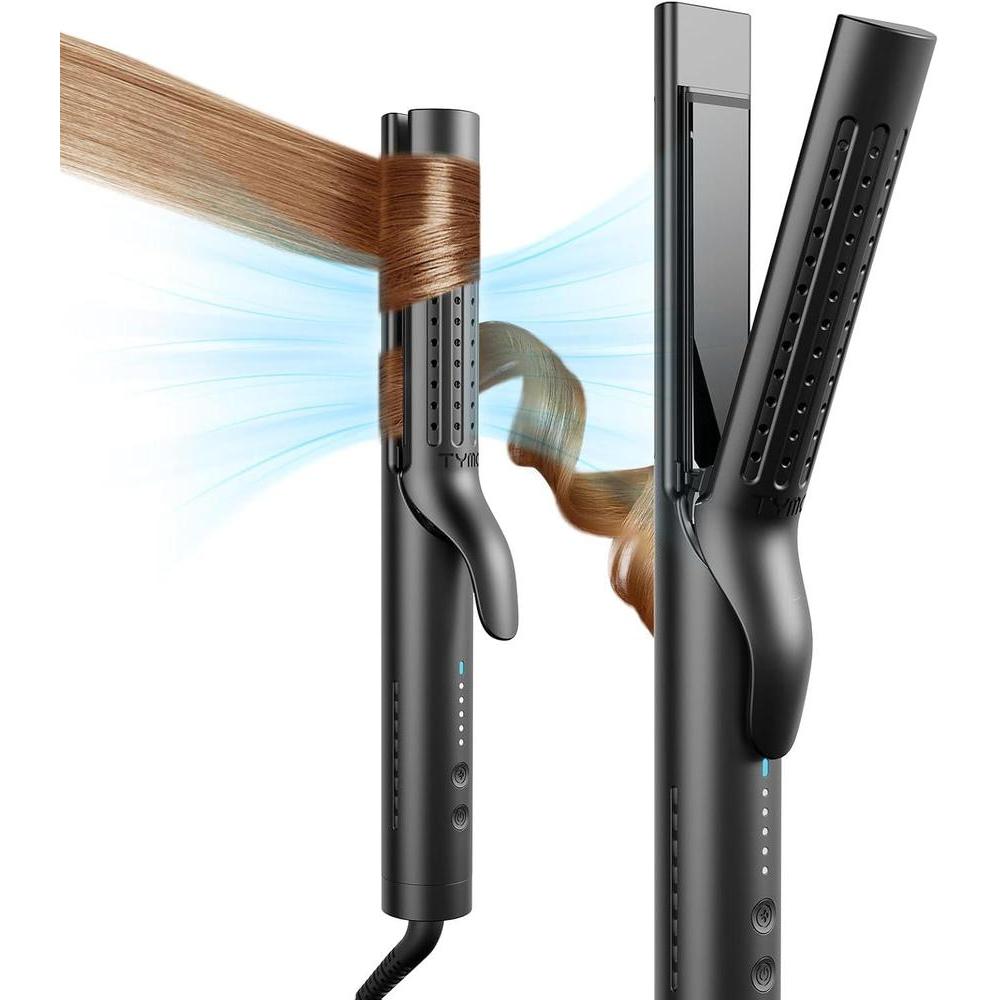Tymo Airflow 2.0 Curling Iron Flat Iron 1.25 Inch