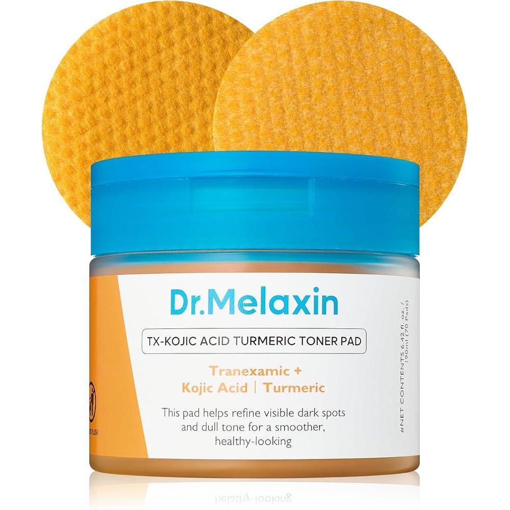 Kojic Acid Turmeric Toner Pads 190ml