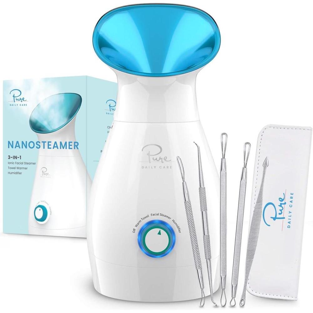 Nano Ionic Facial Steamer 200ml