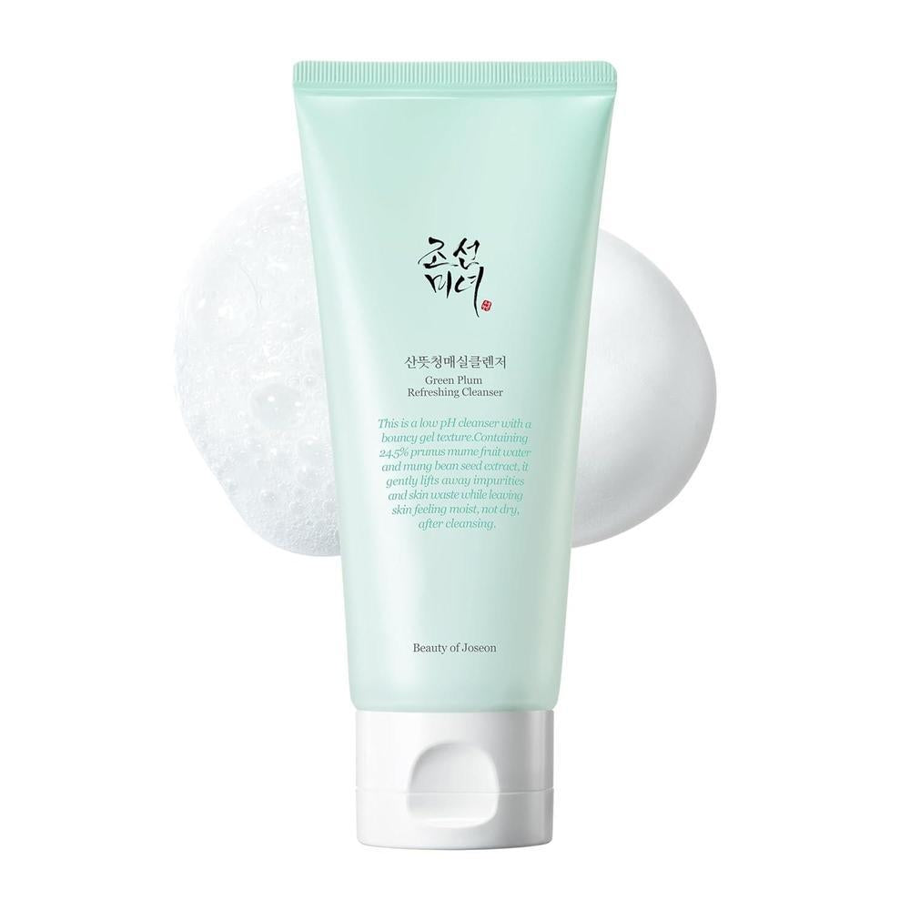 Green Plum 24% Gel Cleanser 100ml