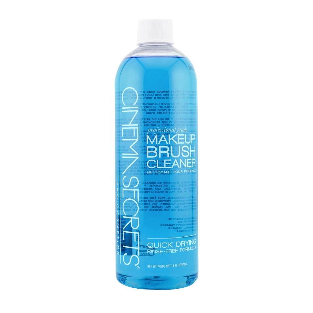 Cinema Secrets Original Blue Vanilla Makeup Brush Cleaner Solution