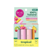 Eos 100% Natural Lip Balms - Raspberry, Passionfruit, Coconut, Guava