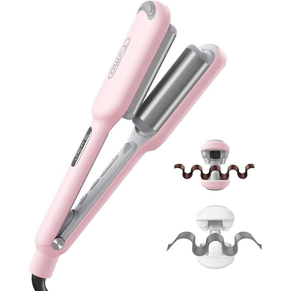 Skincare Device With Ceramic 3 Barrel 1 Inch